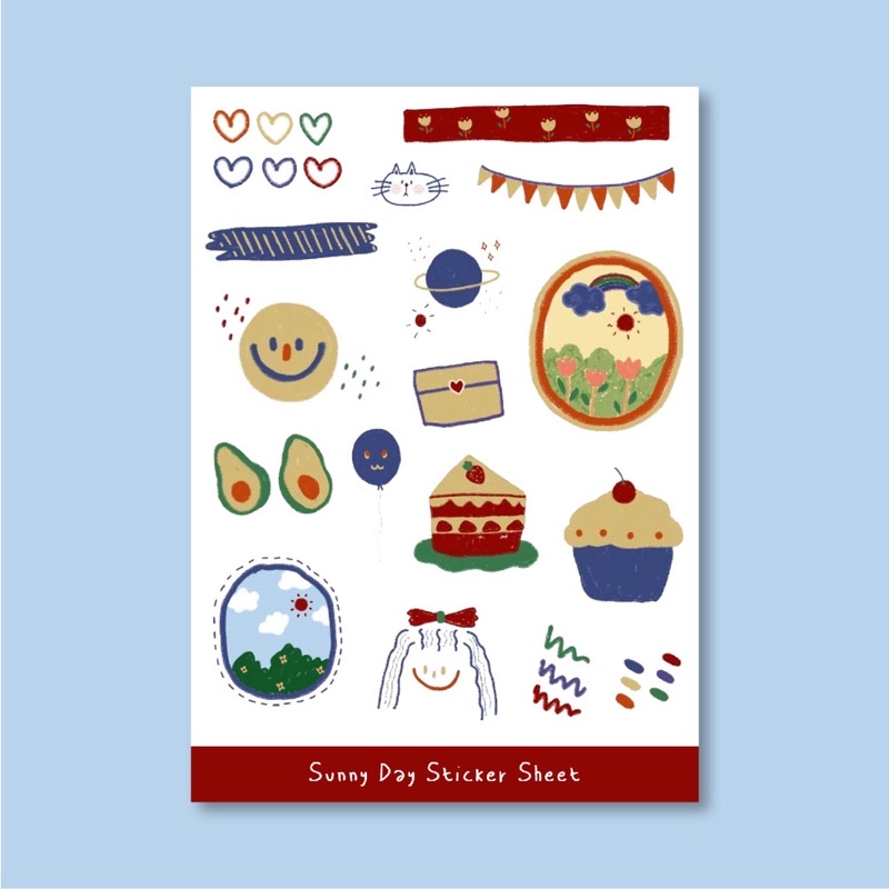 

Sunny Day Sticker Sheet