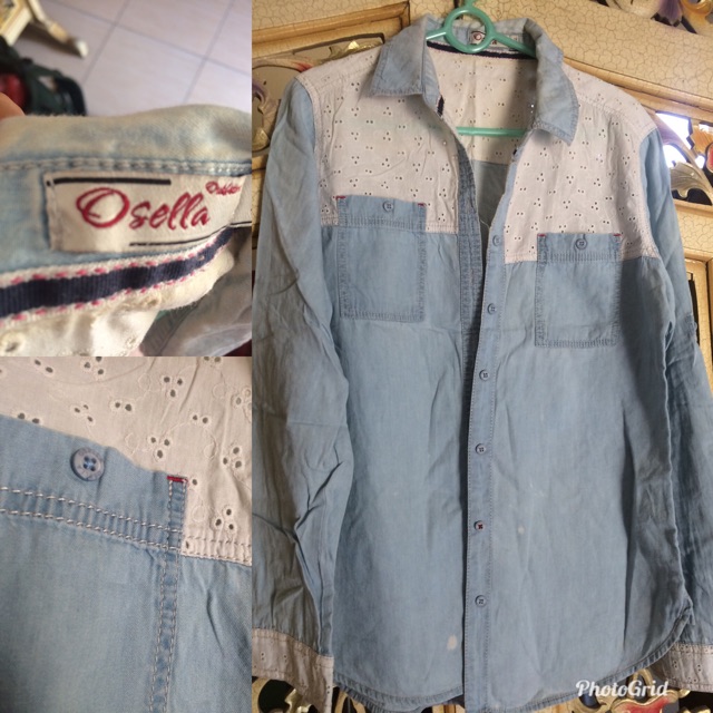 (Preloved) Kemeja Osella