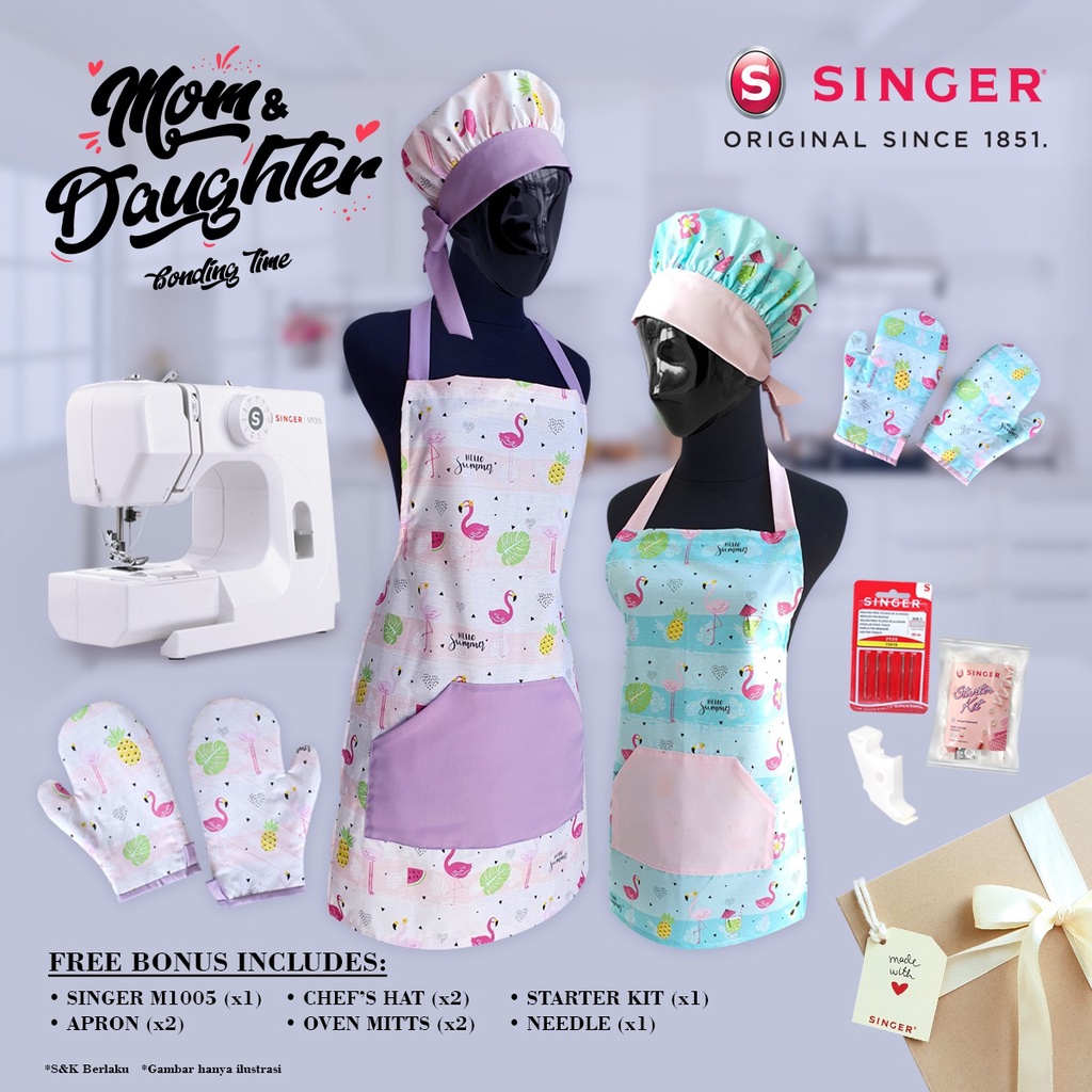 Mesin Jahit SINGER Featherweight C240