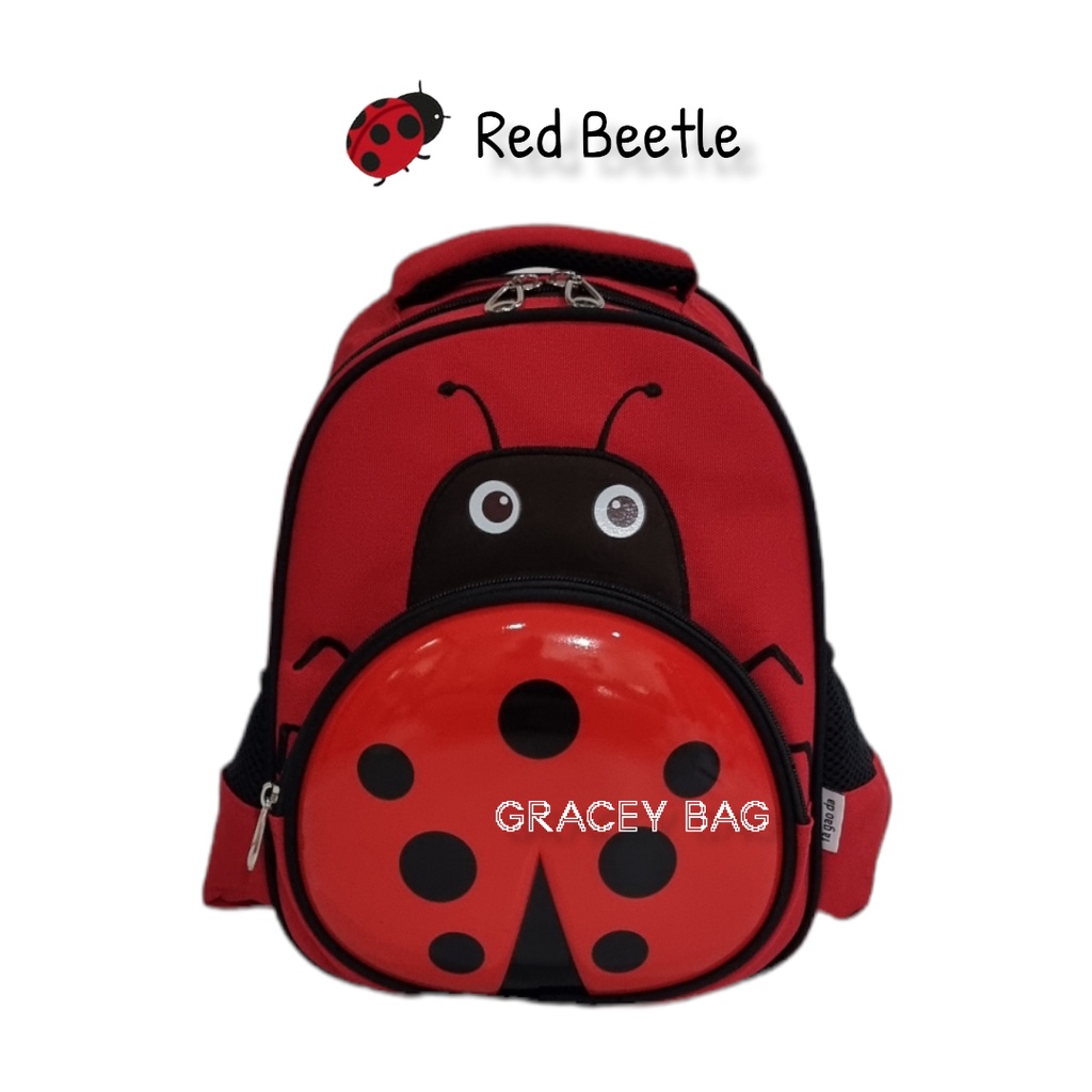 GB-878 Tas Ransel Anak Embos TK/PAUD