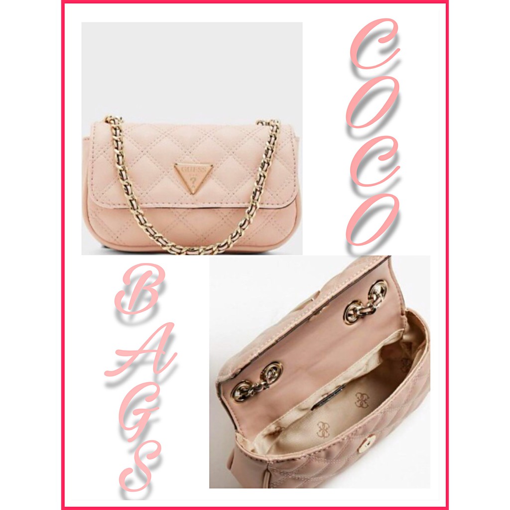 TERBARU TAS WANITA GEUSS CESSILY FASHION MINI MULTIFUNGSI TALI RANTAI #611858