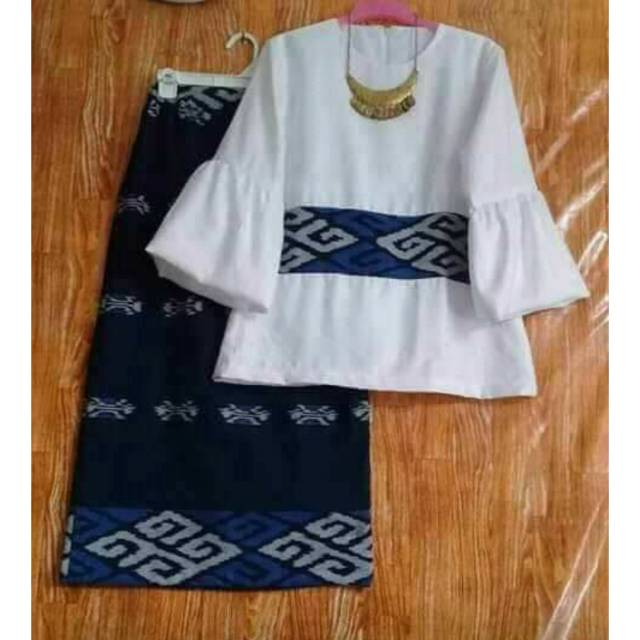 SETELAN ROK TENUN JEPARA, SETELAN PARUKI