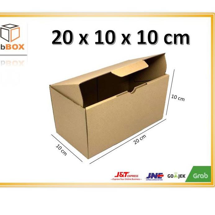 

Serbu Grosir (10pcs) Kardus Uk.20x10x10....Die Cut kotak Kue, snack -aksesoris-dll model box pizza