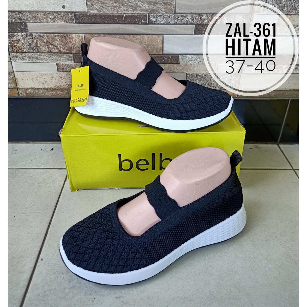 Sepatu Rajut Wanita Import Type ZAL-361