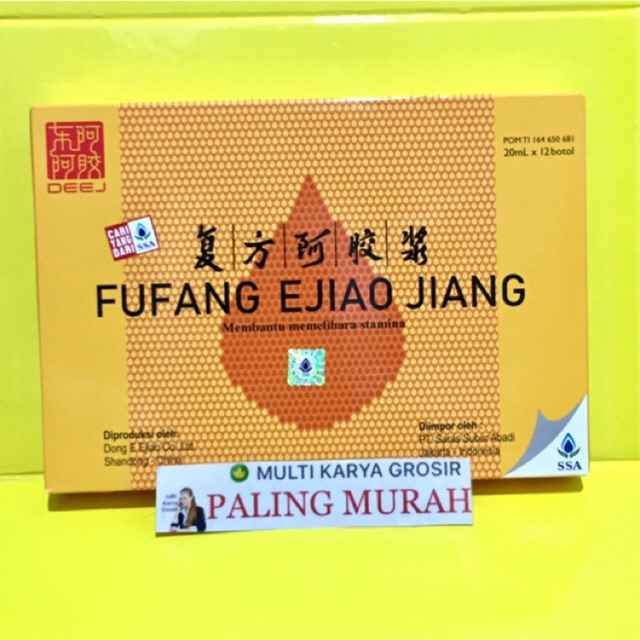 Fufang Ejiao Jiang Mengobati Penyakit DBD Naikkan Trobocit