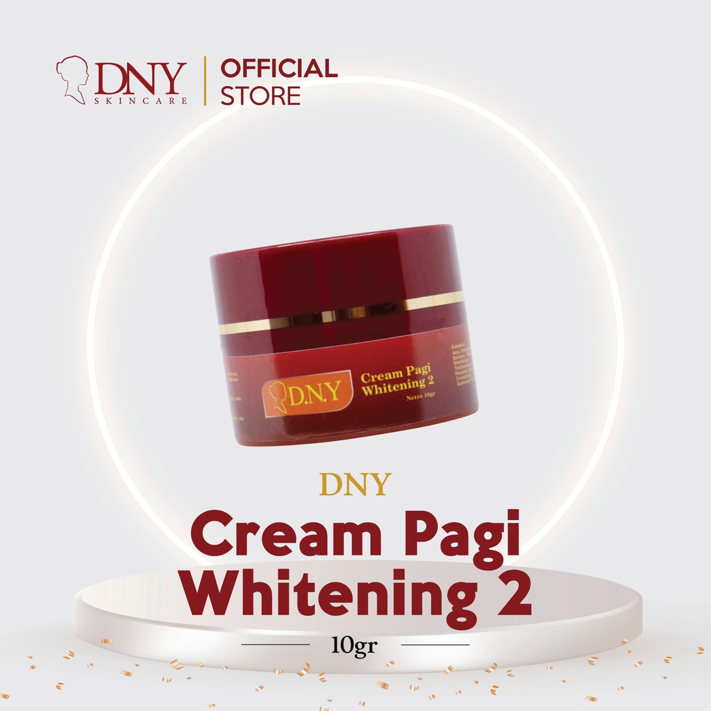 DNY Skincare Cream Pagi Whitening 2
