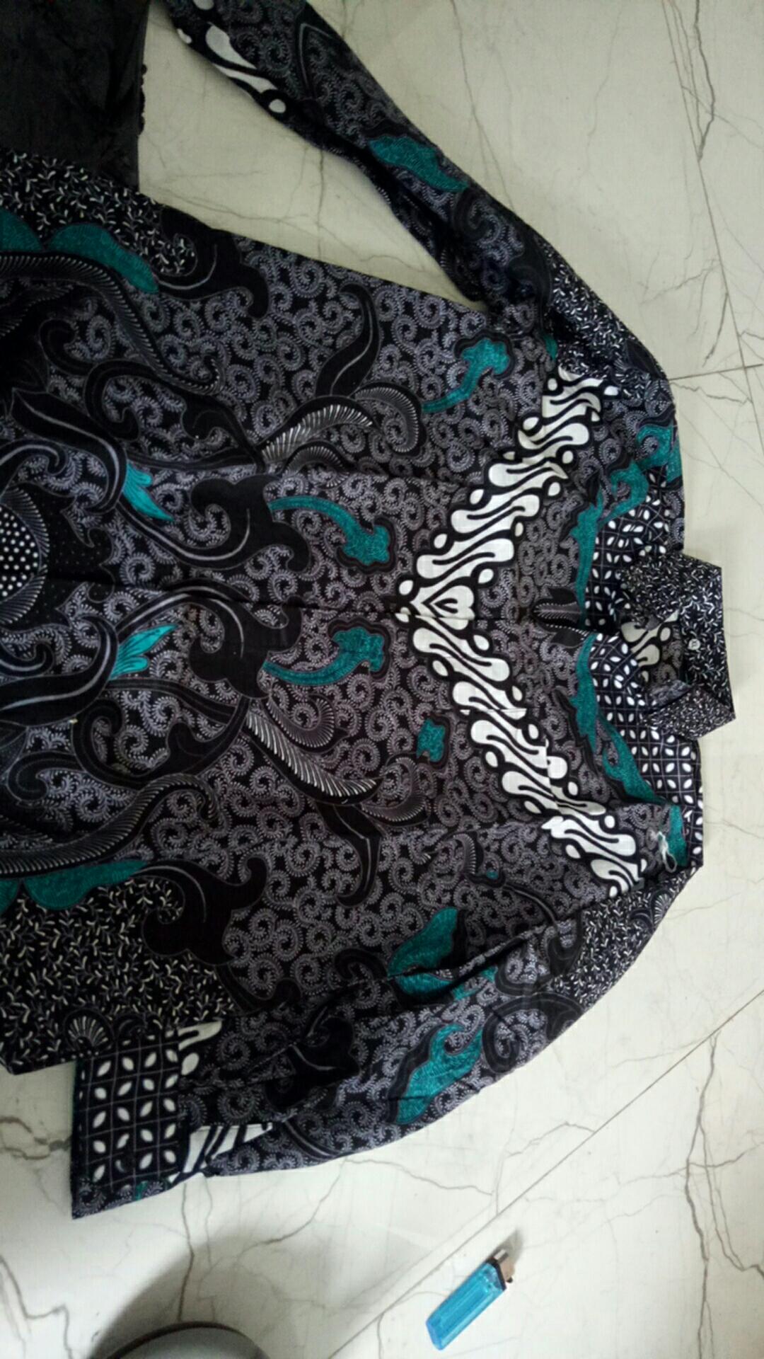 Baju Batik Couple Keluarga Seragam Kondangan Kemeja Batik Gamis Blouse Tunik Batik Set Keluarga Anak