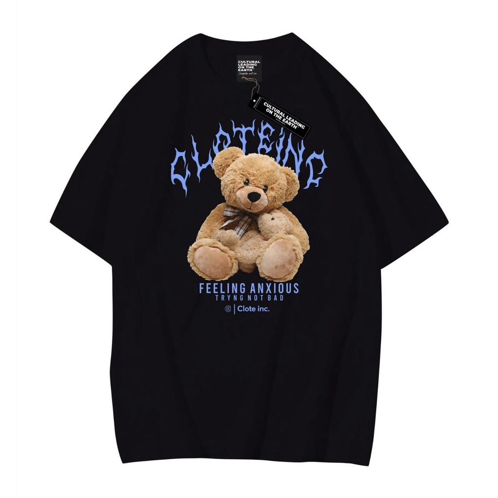 KAOS UNIQLO x KAWS / KAOS DISTRO UNIQLO / PAKAIAN PRIA & WANITA / BAJU UNIQLO x KAWS FULL TAG & LOGO / UNIQLO TSHIRT-TB Feeling Hitam