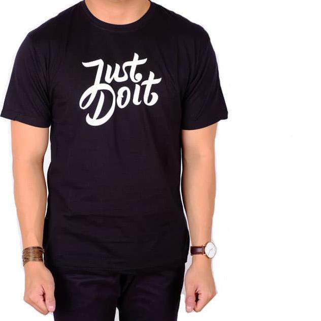 Termurah T Shirt Nike / Baju Kaos Pria Nike Hitam Polos Pendek Slimfit / Nike New Arrival