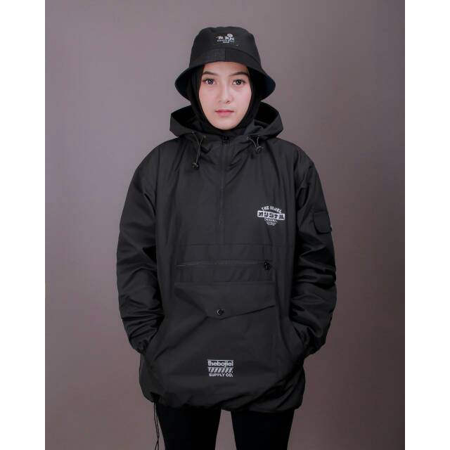 [ BERHADIAH ] JAKET PRIA CAGOULE ULTRAS HOLIGAN CASUAL SALVIO HEXIA