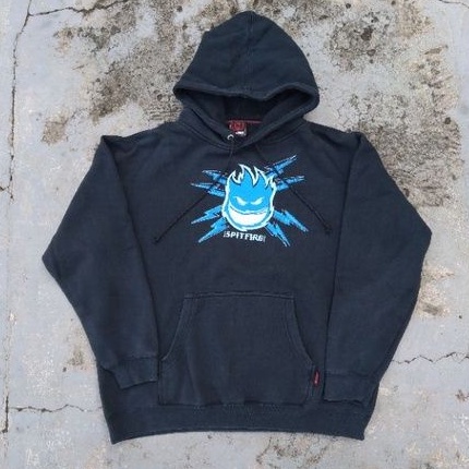 Hoodie Spitfire Vintage Second