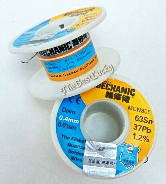 

Timah Gulung Mechanic 0,4 & 0,5 mm