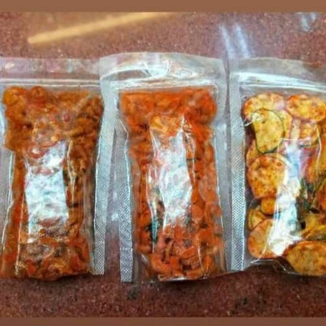 

MAKRONI BANTET PEDAS JERUK KEMASAN 100gr