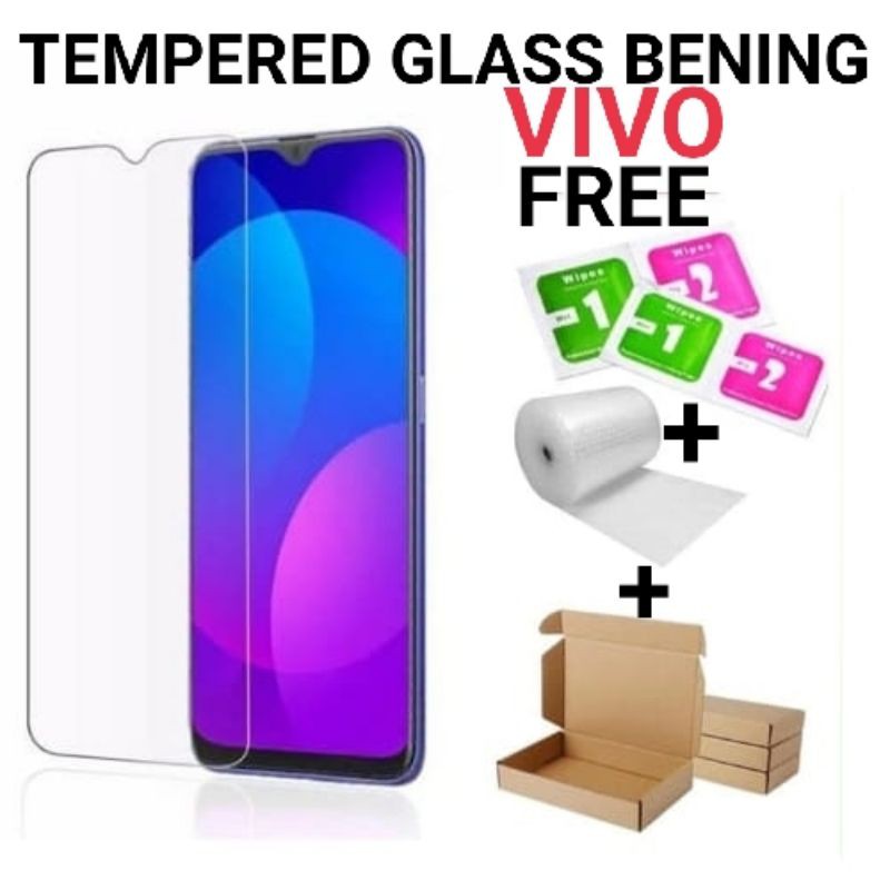 Tempered glass Bening vivo T1/Y1S/Y71/Y81/Y83/Y91/Y93/Y95/Y11/Y12/Y12i/Y12S/Y15/Y16/Y17/Y19/Y20/Y20i/Y20S/Y30/Y30i/Y31/Y21/Y21S/Y50/Y51/Y01/Y53/Y53s/Y55/Y67/Y69/Y75/Y15s/V5/V5S/V5 lite/V7/V7+/V9/V11/V11i/V11PRO/V15/V15PRO/V17PR/V20/v21/v23e/S1/S1PRO/Z1PRO