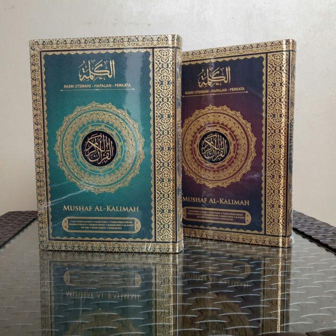 

Alquran Hafalan Per Kata Al-Kalimah HC A5 Al-Quran Utsmani Alkalimah Star Seller Termurah