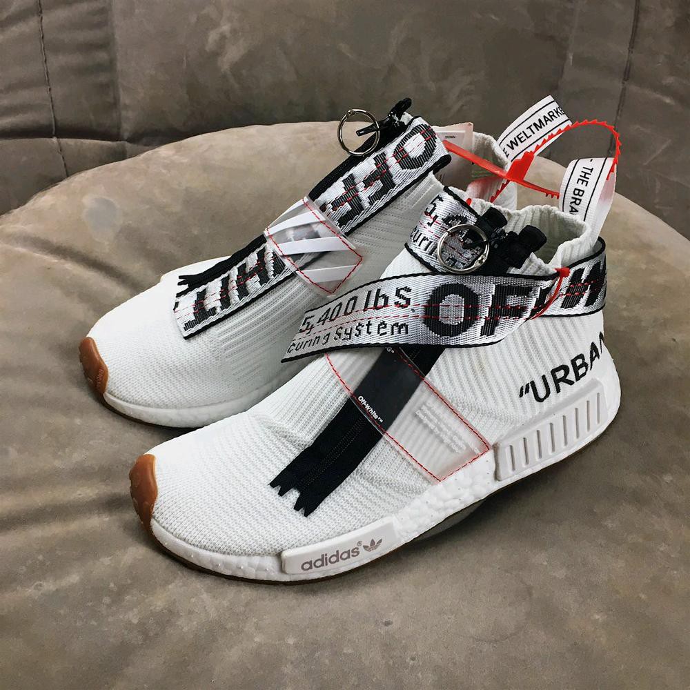 adidas nmd x off white