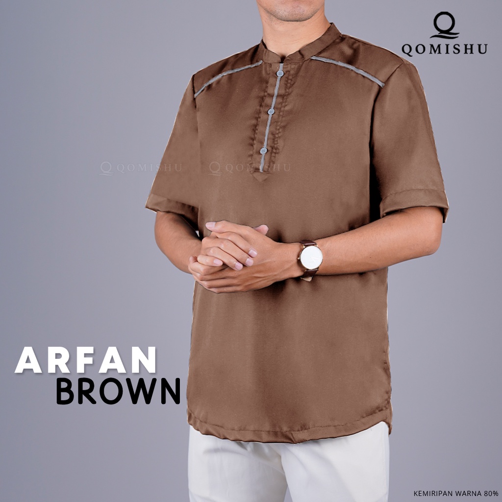 SALE Koko Pria Kurta ARFAN QOMISHU