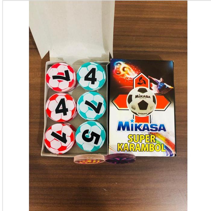 biji karambol (tebal 5ml lebar 3,2 cm) Best Seller