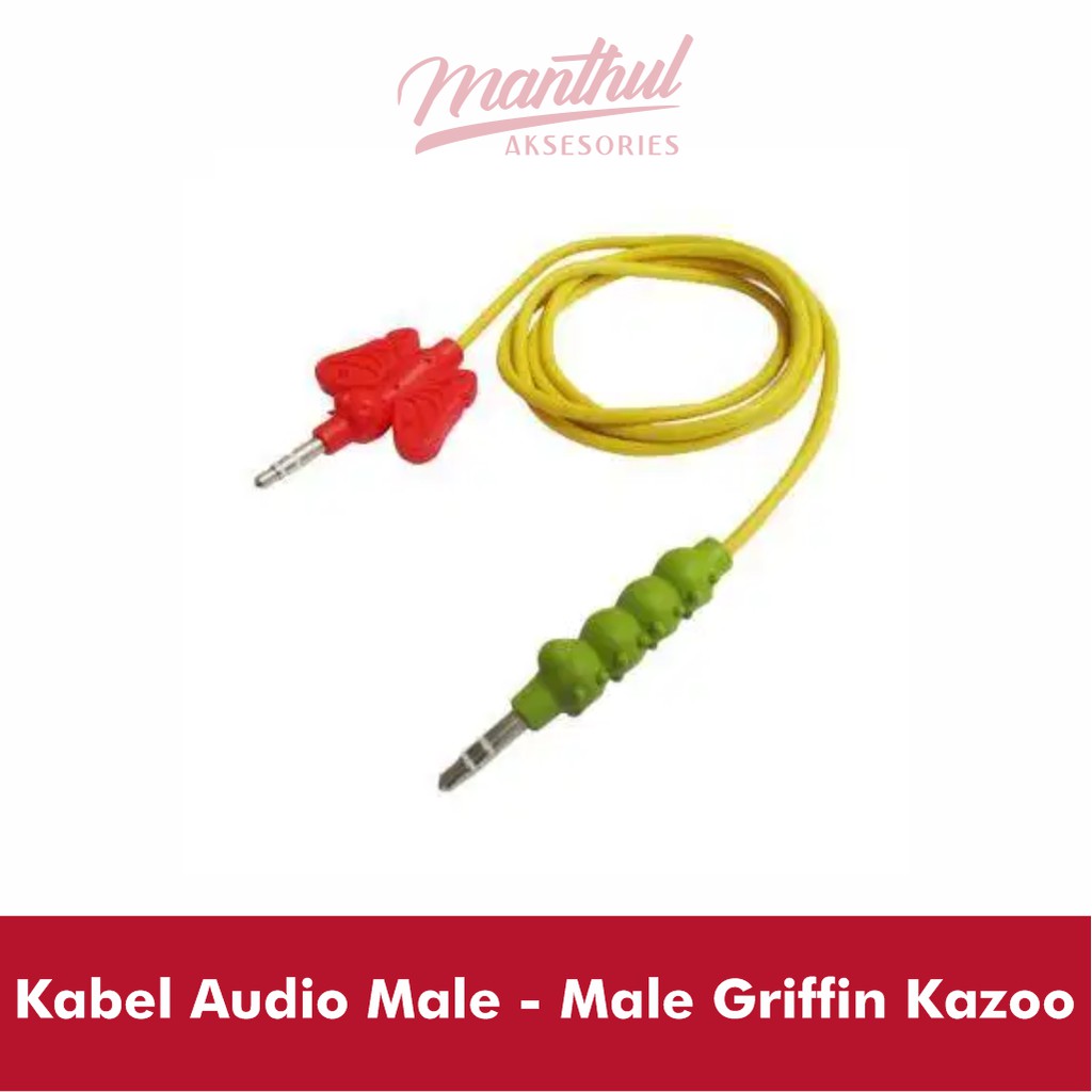 Kabel Audio Male - Male Griffin Kazoo