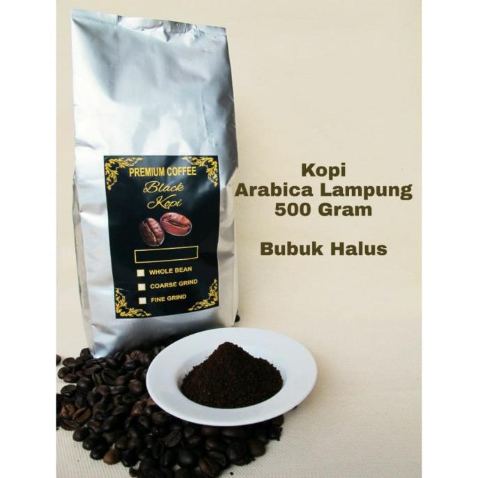 

Aman Kopi Lampung Arabika 500 Gr - Kopi Arabica Lampung - Bubuk Halus Sale!!!
