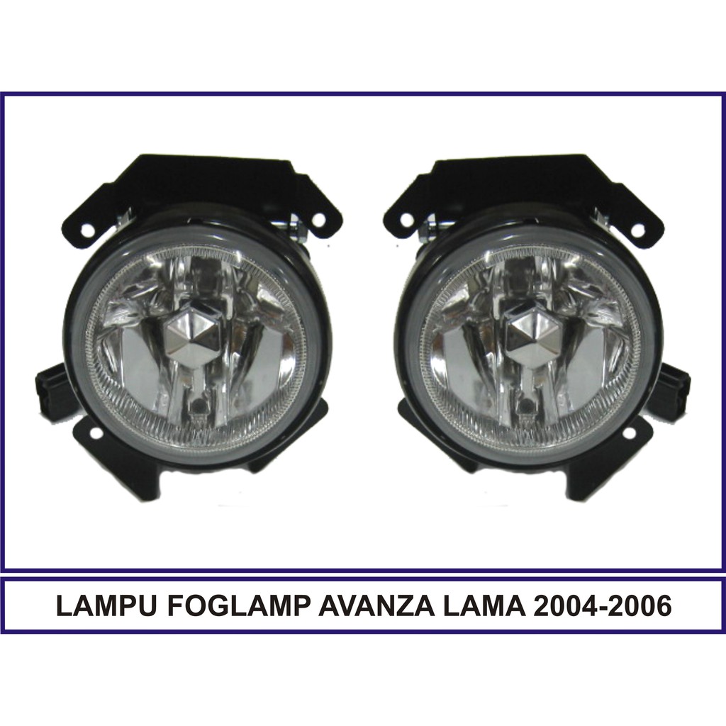 LAMPU FOGLAMP AVANZA LAMA 2004-2006