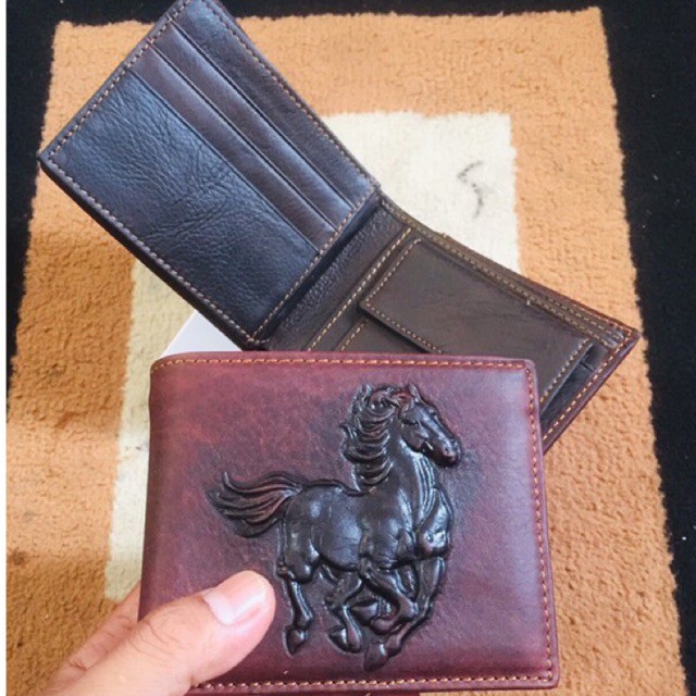 Dompet pria kulit asli import jenis kulit basah #dompet #dompetpria #dompetcowok #dompetkulit