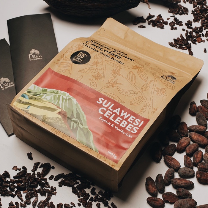 

Dillco Chocolate Sulawesi Celebes 1000B 063