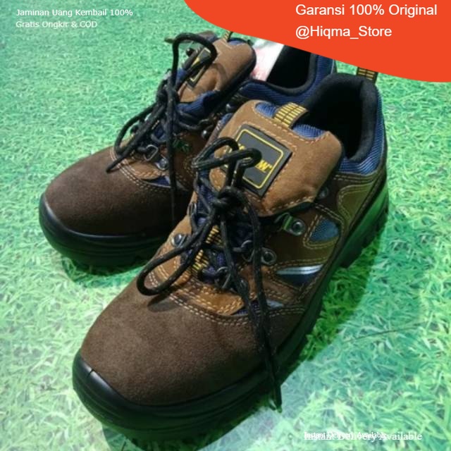 SEPATU SAFETY PRINCE 4 INCI KRISBOW