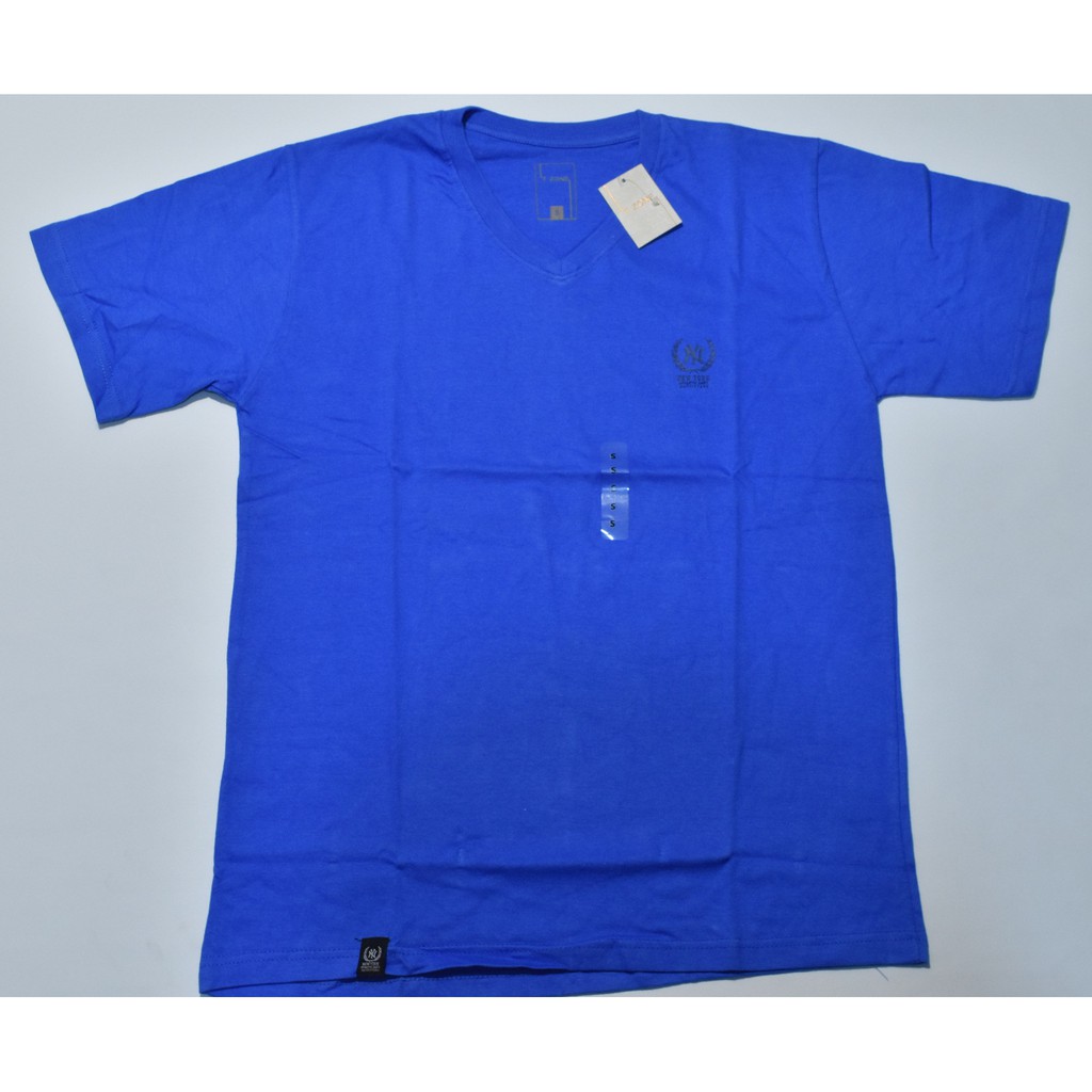 Kaos Wanita T Zone Polos Biru BI73 ORIGINAL & REAL PICTURE