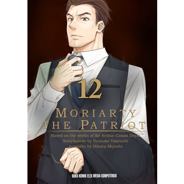 Gramedia Yogya - Moriarty The Patriot 12