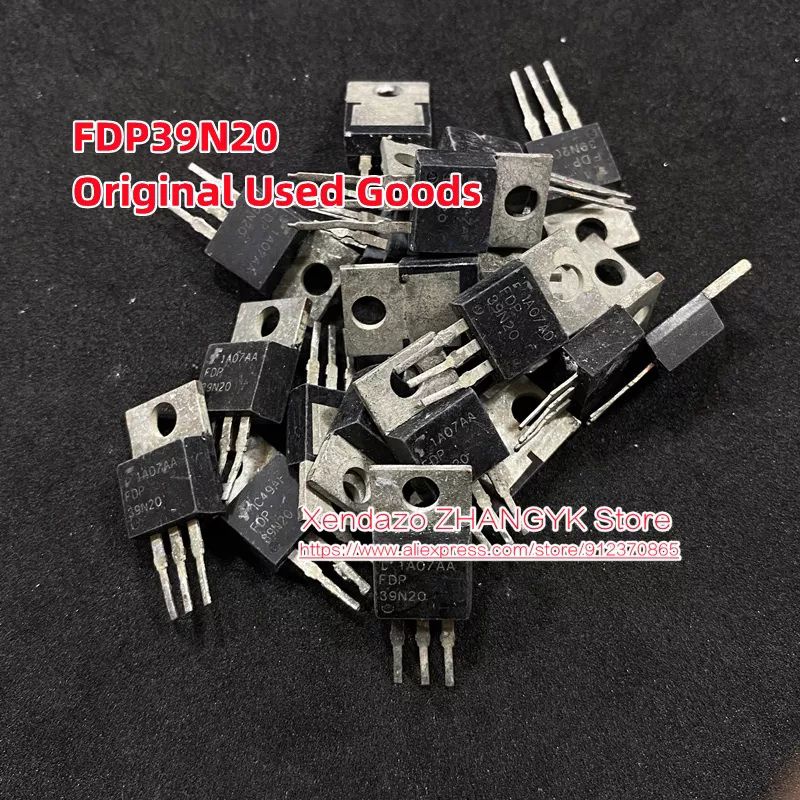 Original FDP39N20 FDP 39N20 FDPF39N20 200V 39A Mosfet N Channel