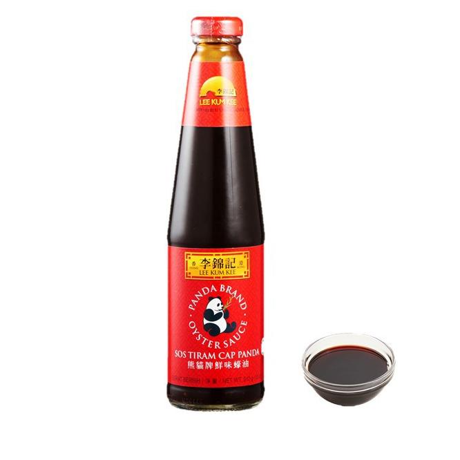 

Lee Kum Kee Panda Brand Oyster Sauce 510 gr Hot