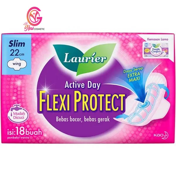 LAURIER ACTIVE DAY FLEXI PROTECT  WING 22 CM