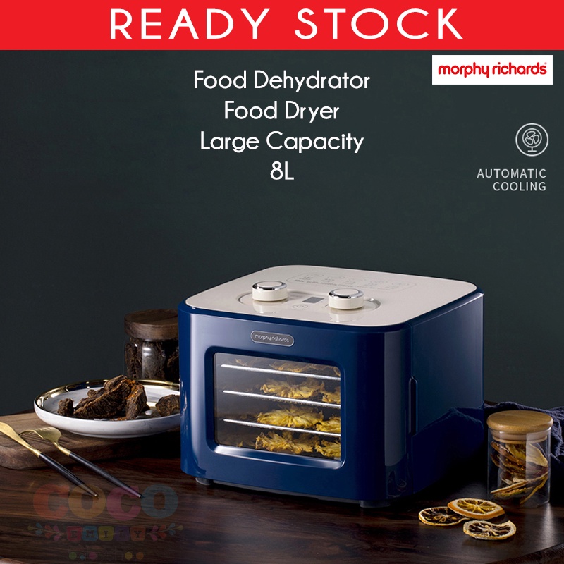 MORPHY RICHARDS MR6255 Food Dehydrator Dryer Oven Pengering Buah Ready