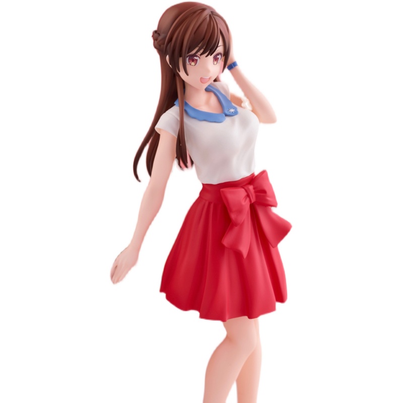 Mainan Action Figure Anime Jepang Rent A Girlfriend Mizuhara Chizuru Sakurasawa Sumi Nanami Rinatsu Sarashina Bahan Pvc Untuk Hadiah Anak