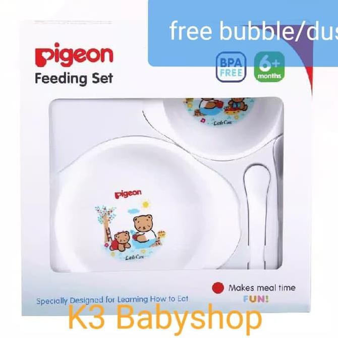 Pigeon Feeding Set Small / Set Perlengkapan Makan Bayi Pigeon