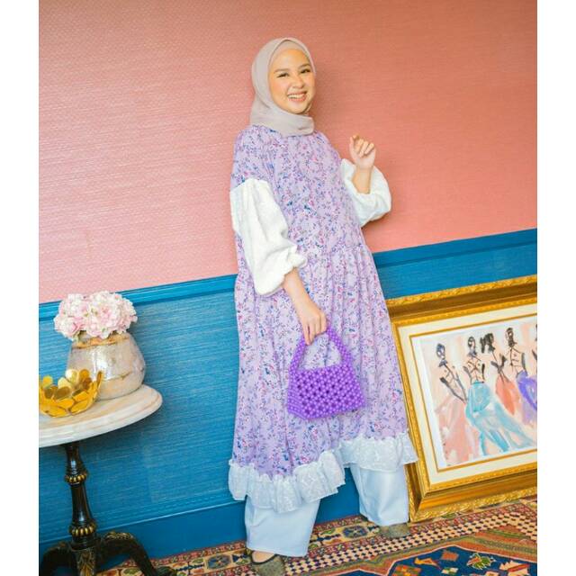 Midi Raya Lilac by Haidee&Orlin