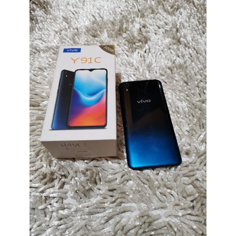 Vivo Y91c ram 2 32GB Fulset bergaransi