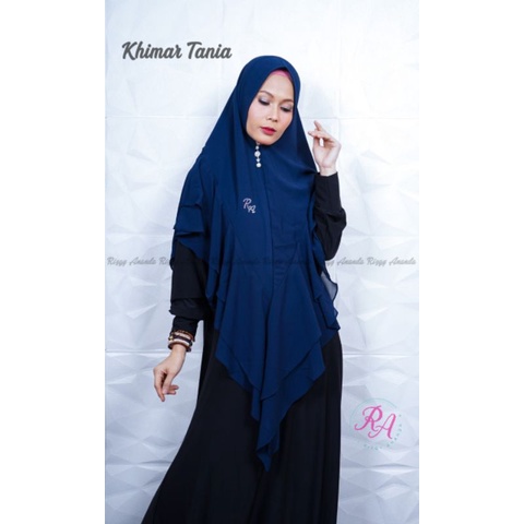 Khimar Tania by Rizqy Ananda Rizqy Ananda Hijab