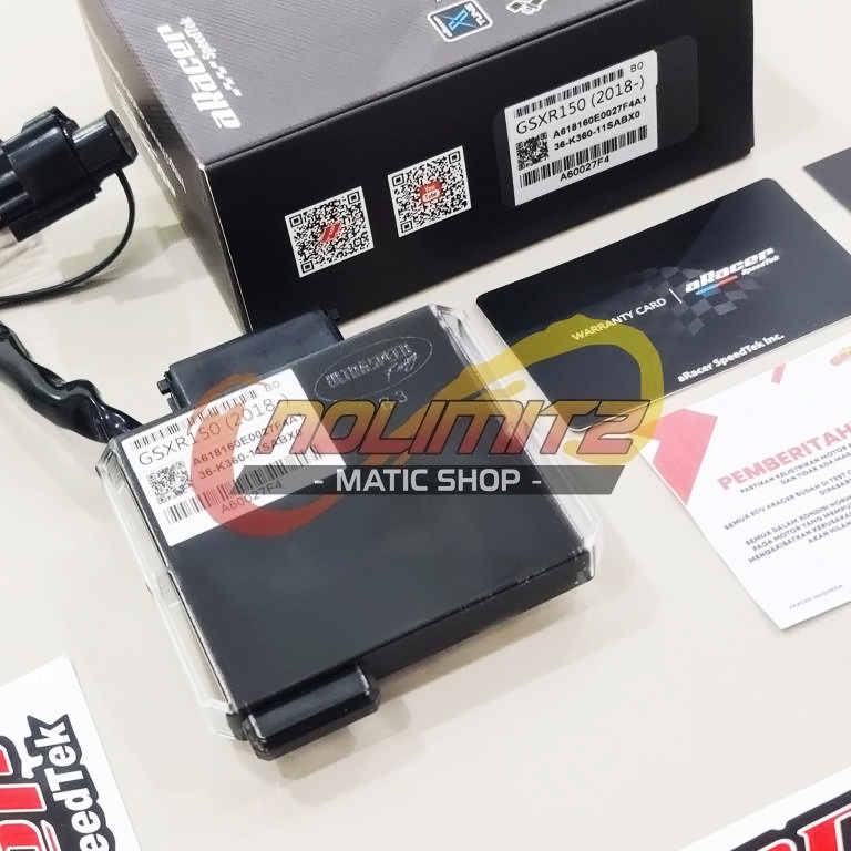 ECU aRacer RC Mini X Suzuki GSX 150