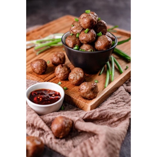 

Bakso Sapi Goreng