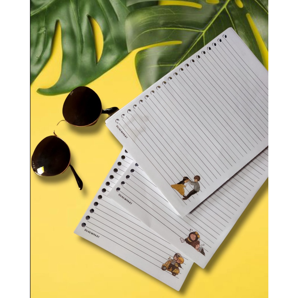 

Dee n Doo Loose leaf paper