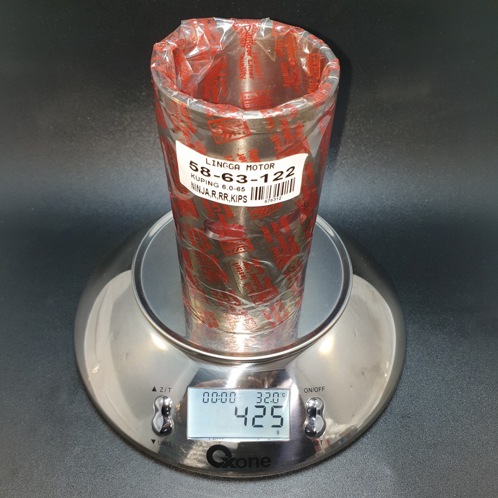 LINER 58-63-122 2T NINJA,R,RR KIPS CYLINDER LINER BORING LUBANG BIOLI