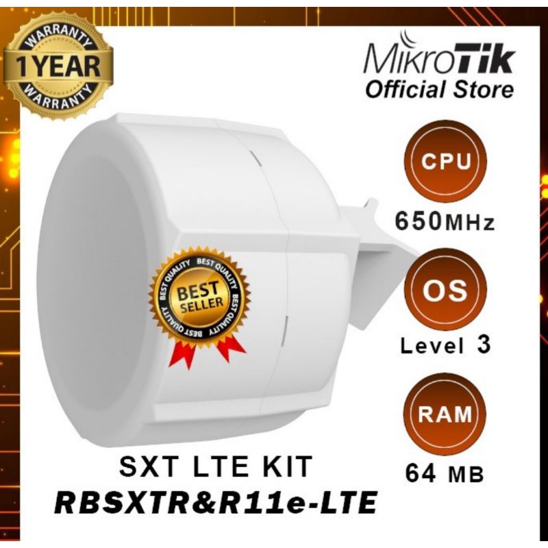 Mikrotik Embedded LTE Client SXT LTE KIT