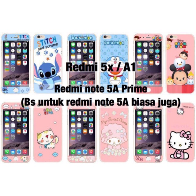 Case Hp Xiaomi Redmi 5a Doraemon - Xiaomi Product Sample