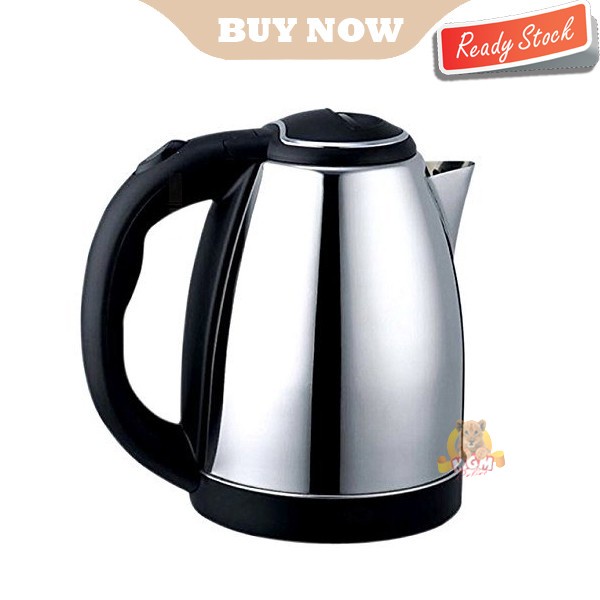 Teko Listrik Hotel STAINLESS 2.0L Electric Kettle PLATINUM 450Watt