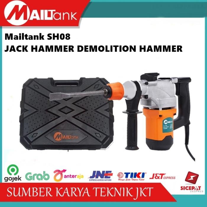Mesin Bor Bobok Beton Mailtank Sh 08 Mailtank Sh08 Rotary Hammer