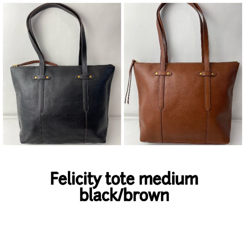 Fossil felicity tote medium