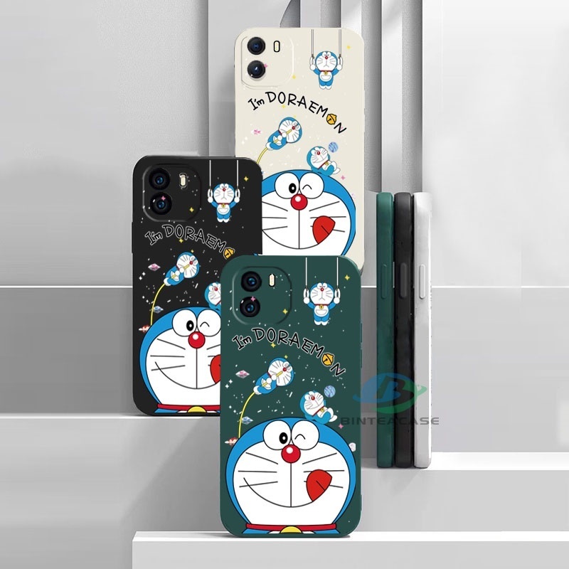 Soft Case Silikon Motif Doraemon Untuk Huawei Y6P Y7A Y6 Pro Y7 Pro 2019 Y9S P30 Lite Nova 7i Nova 5T Nova 3i