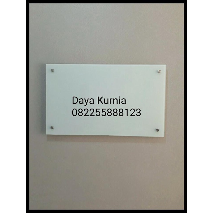 

Papan Tulis Kaca White Board 80X120